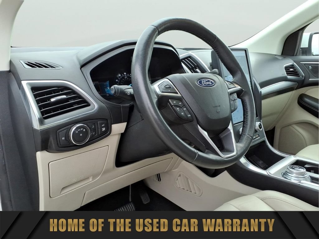 Used 2022 Ford Edge Titanium w/ Cargo Accessory Package AWD/4WD image 16