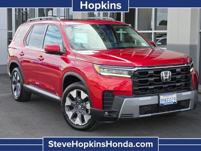 Certified 2026 Honda Pilot Touring