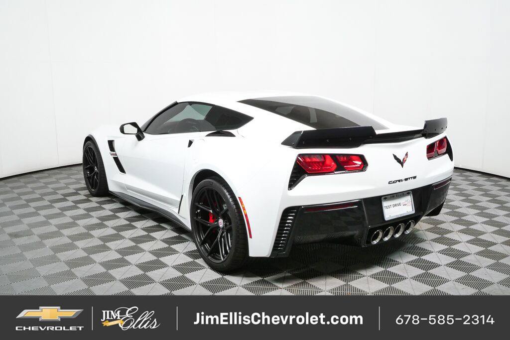 Used 2018 Chevrolet Corvette Grand Sport RWD image 31