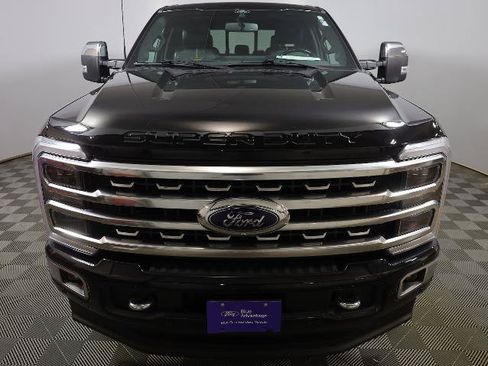Certified 2024 Ford F350 Platinum AWD/4WD image 4