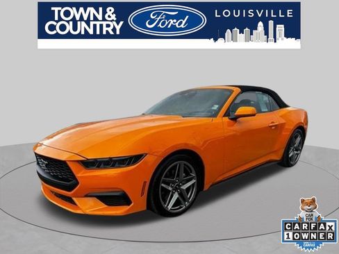 Used 2026 Ford Mustang Convertible w/ Anti-Theft Package RWD image 1