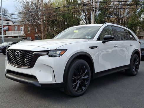 New 2026 MAZDA CX-90 3.3 Turbo w/ Premium Sport Pkg AWD/4WD image 3
