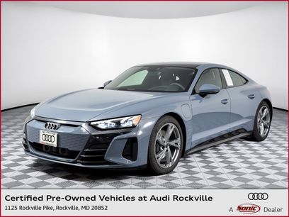 Certified 2023 Audi e-tron GT Premium Plus