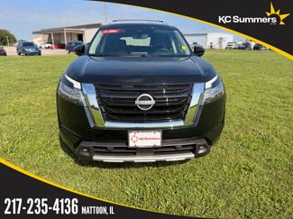 Certified 2023 Nissan Pathfinder Platinum AWD/4WD video 1