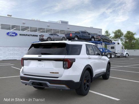 New 2026 Ford Explorer Tremor image 8