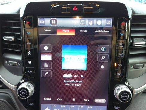 Used 2026 RAM 2500 Big Horn AWD/4WD image 16