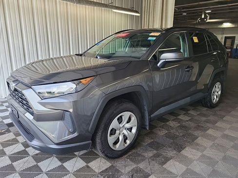 Used 2019 Toyota RAV4 LE w/ All Weather Liner Package AWD/4WD image 2