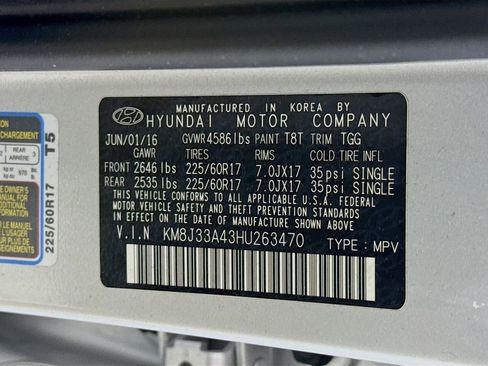Used 2017 Hyundai Tucson SE FWD image 33