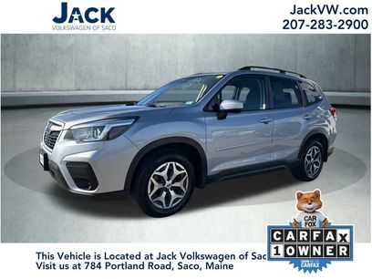 Used 2020 Subaru Forester Premium