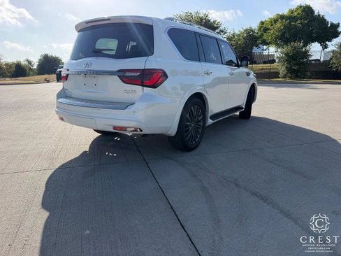Certified 2022 INFINITI QX80 Premium Select w/ All-Season Package RWD image 25