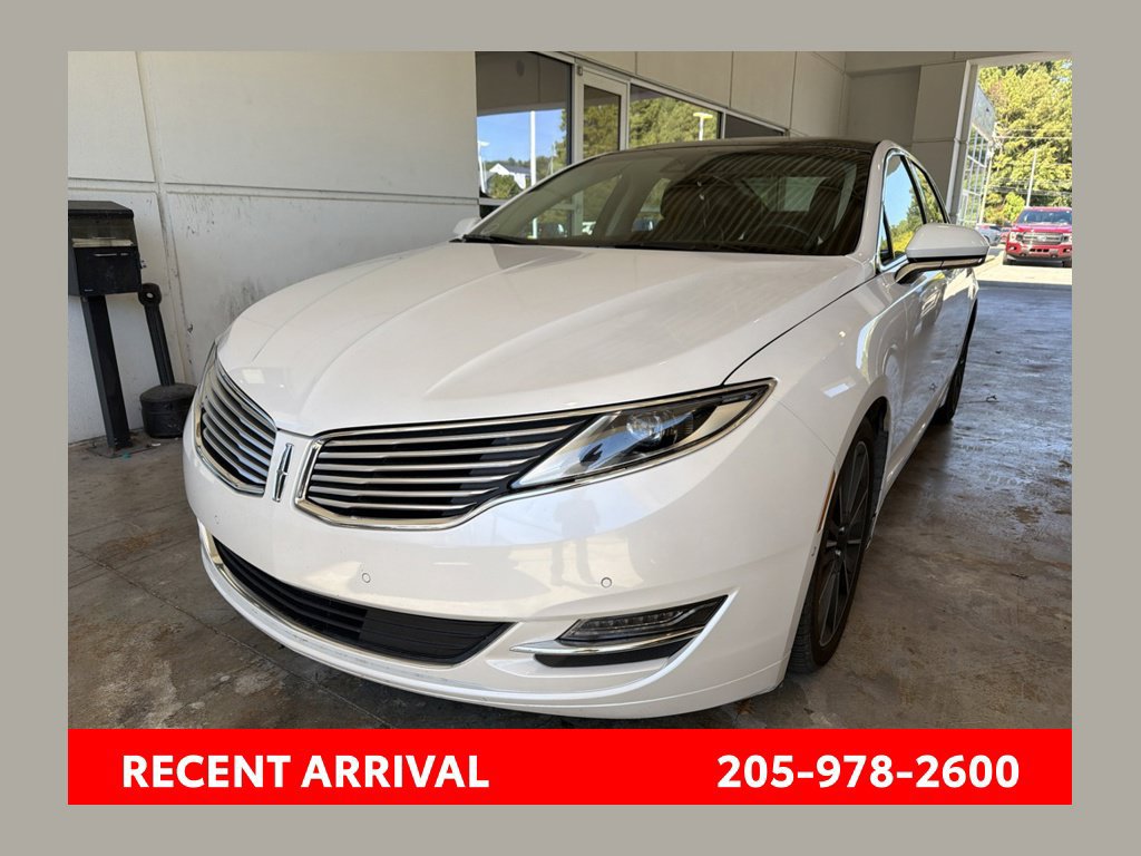 Used 2016 Lincoln MKZ AWD w/ Equipment Group 300A Reserve image 1