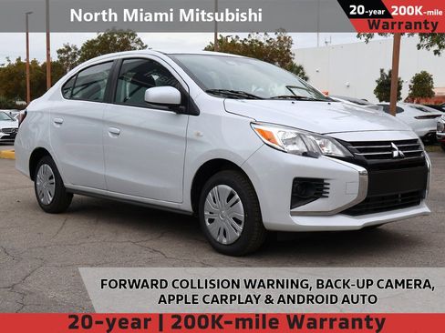 New 2024 Mitsubishi Mirage G4 ES image 1