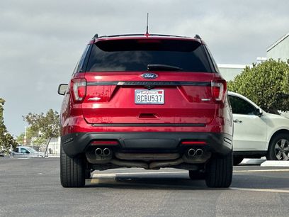 Used 2018 Ford Explorer Sport w/ Equipment Group 401A