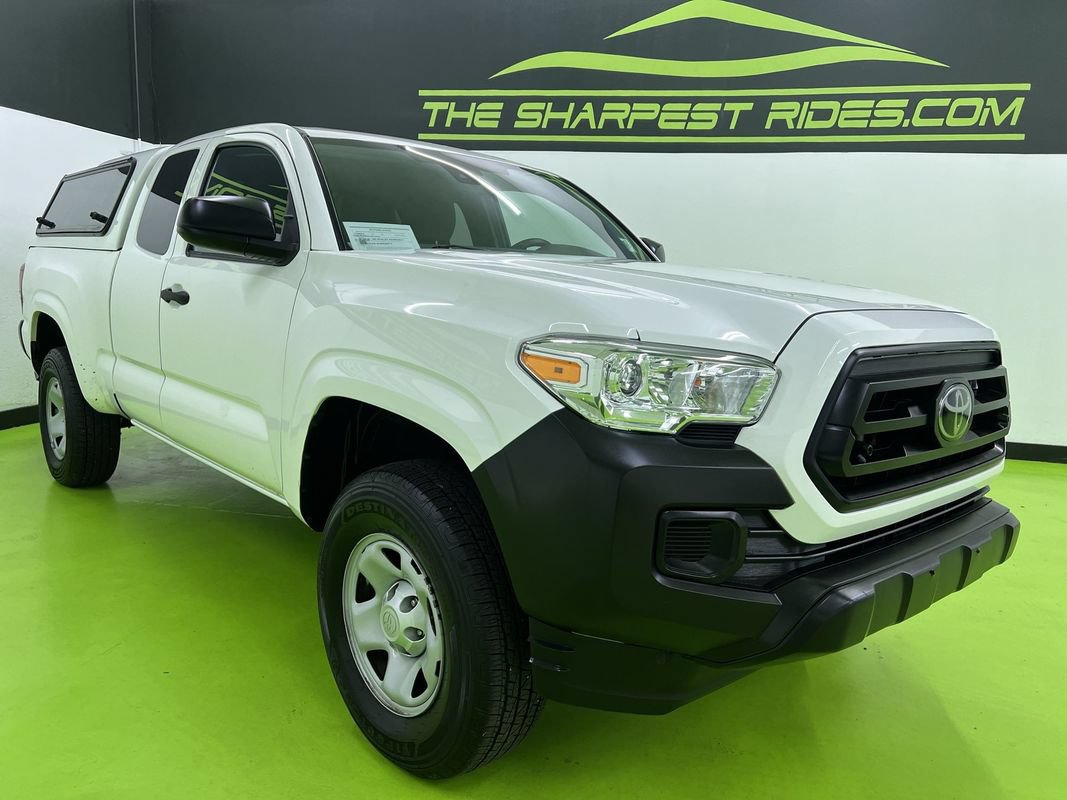 Used 2022 Toyota Tacoma SR RWD image 2