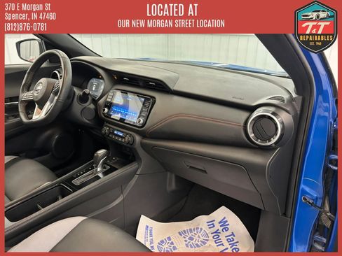 Used 2021 Nissan Kicks SR w/ SR Premium Package FWD image 33