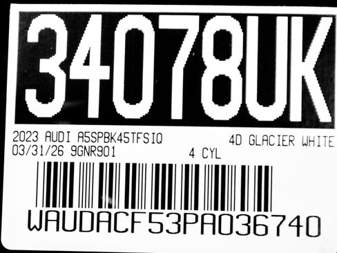 Used 2023 Audi A5 2.0T Premium w/ Convenience Package AWD/4WD image 32