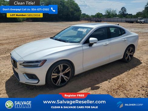 Used 2022 Volvo S60 B5 Inscription w/ Advanced Package FWD image 1