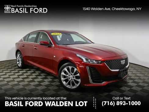 Used 2023 Cadillac CT5 Luxury image 1