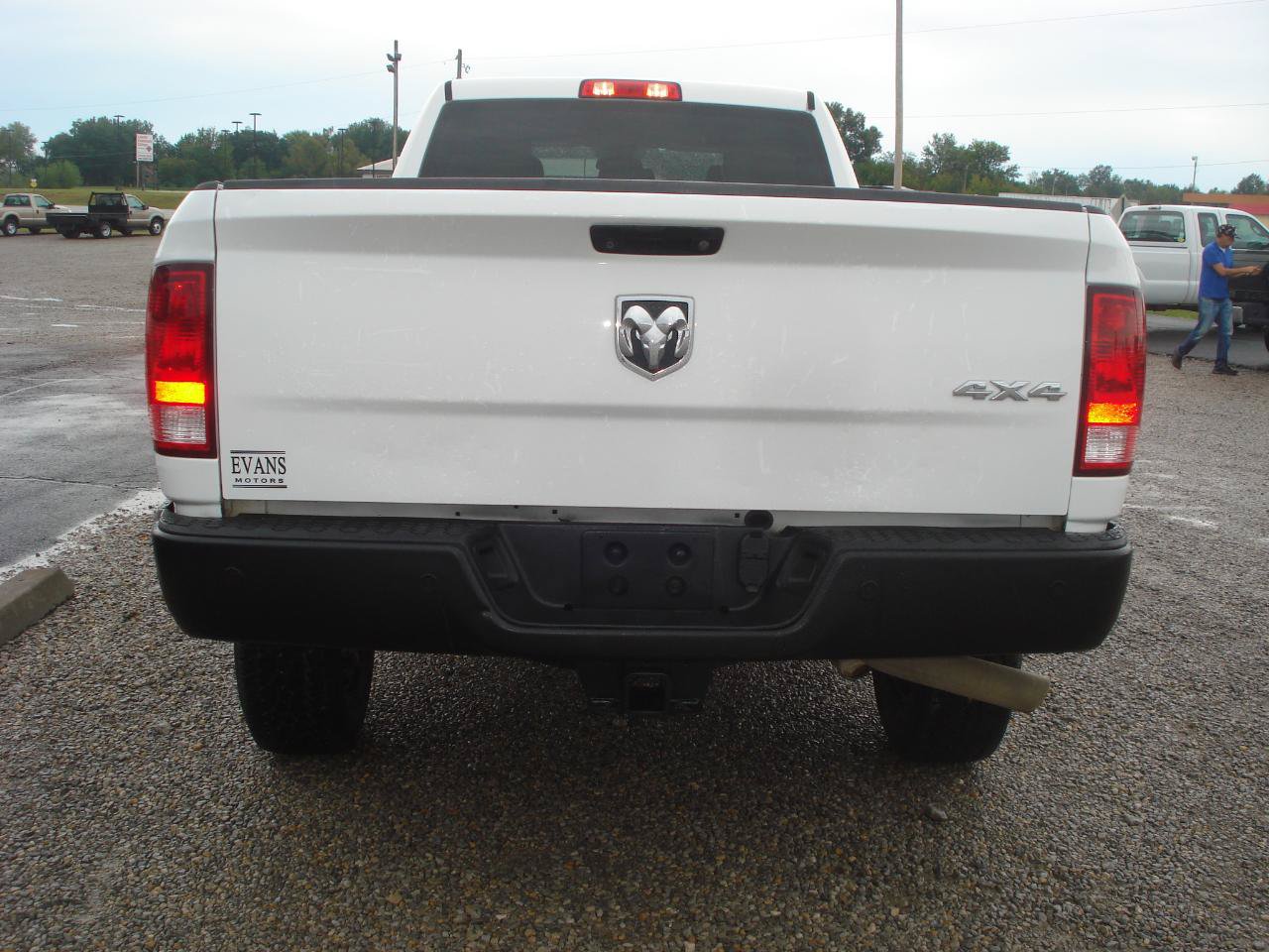 Used 2017 RAM 2500 Tradesman w/ Protection Group AWD/4WD image 8