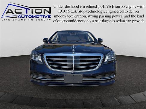Used 2020 Mercedes-Benz S 450 4MATIC Sedan image 3