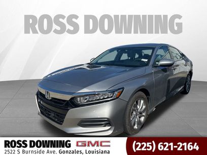 Used 2020 Honda Accord LX