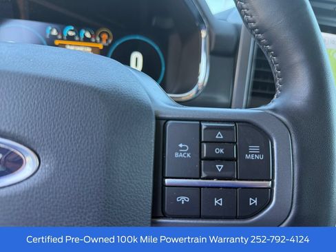 Certified 2023 Ford F150 Lariat w/ Equipment Group 502A High AWD/4WD image 23