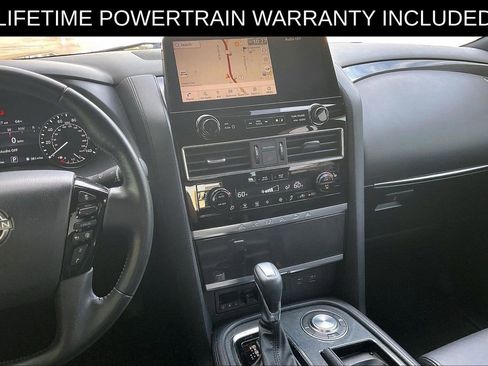 Used 2021 Nissan Armada SL w/ Midnight Edition Package image 8