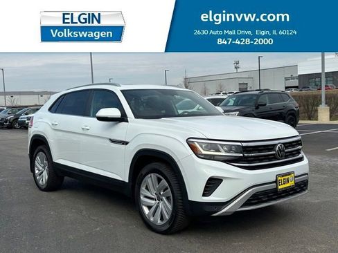 Used 2020 Volkswagen Atlas Cross Sport SE w/ Panoramic Sunroof Package image 1