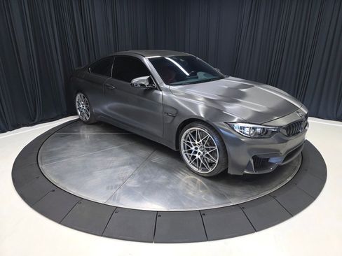 Used 2019 BMW M4 Coupe w/ Competition Package RWD image 16