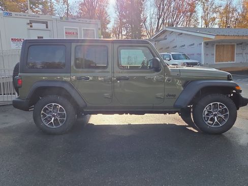 New 2026 Jeep Wrangler Sport S image 3