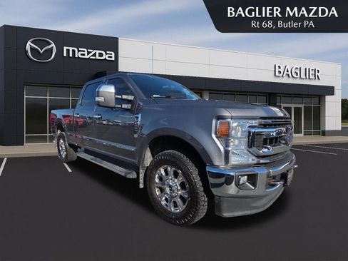 Used 2021 Ford F250 XLT w/ XLT Premium Package AWD/4WD image 1