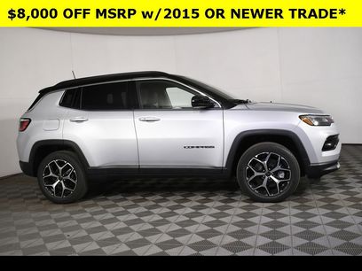 New 2025 Jeep Compass Limited