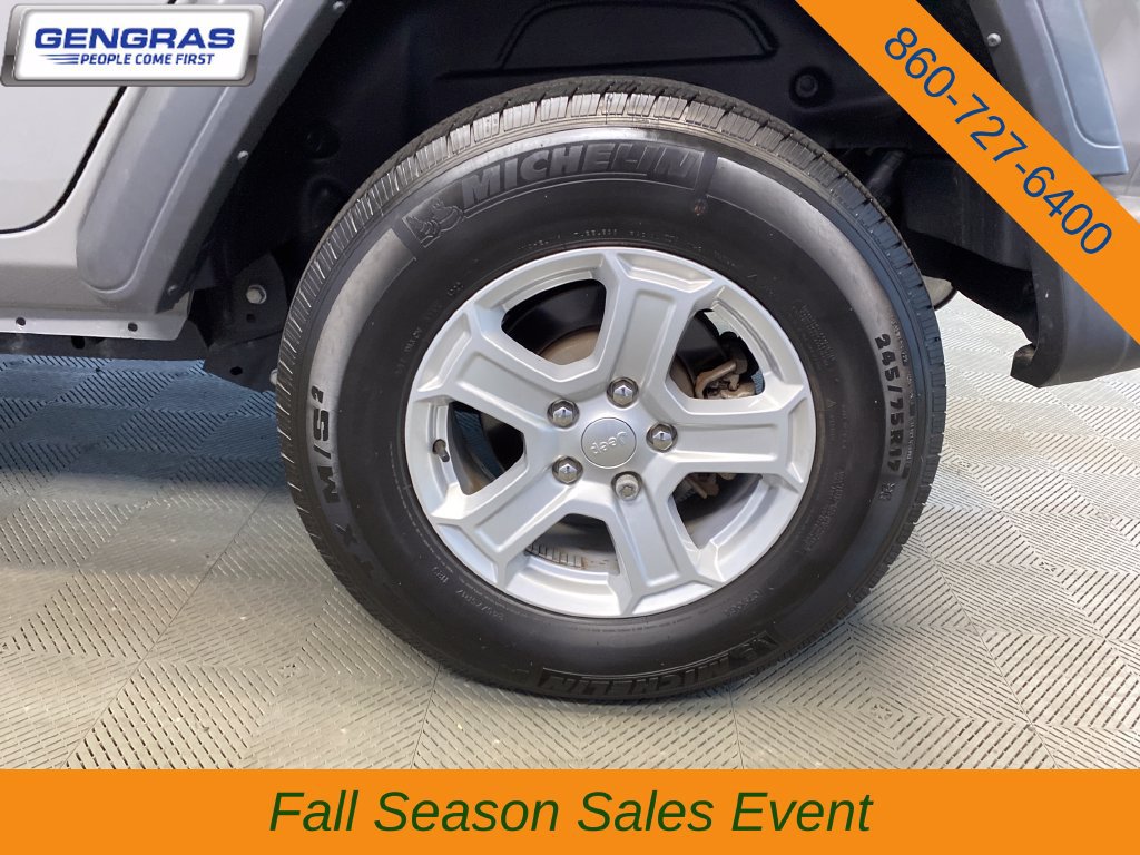 Used 2023 Jeep Wrangler Unlimited Sport AWD/4WD image 31
