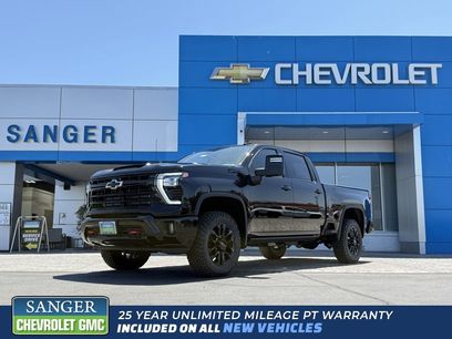 New 2025 Chevrolet Silverado 2500 LTZ w/ Trail Boss Package