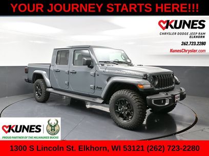New 2025 Jeep Gladiator Sport
