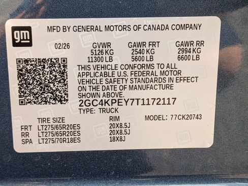 New 2026 Chevrolet Silverado 2500 LTZ w/ LTZ Plus Package AWD/4WD image 26