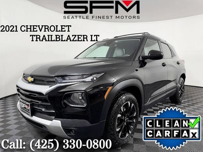 Used 2021 Chevrolet TrailBlazer LT