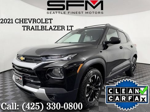 Used 2021 Chevrolet TrailBlazer LT AWD/4WD image 1