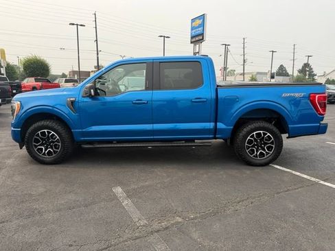 Used 2021 Ford F150 XLT w/ Equipment Group 302A High AWD/4WD image 4