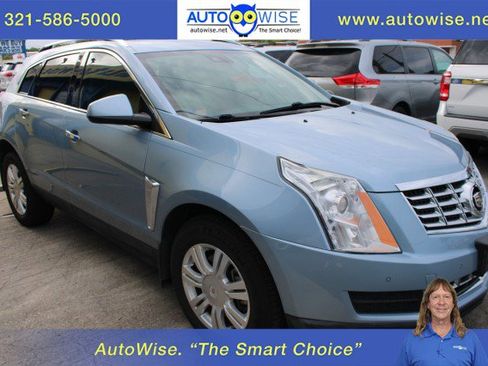 Used 2013 Cadillac SRX Luxury w/ Driver Awareness Package image 1