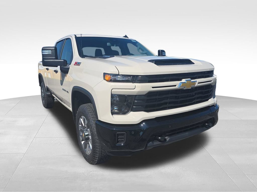 New 2026 Chevrolet Silverado 2500 Custom w/ Custom Value Package AWD/4WD image 7