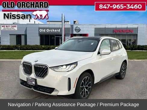 Used 2025 BMW X3 xDrive30i w/ Premium Package image 1