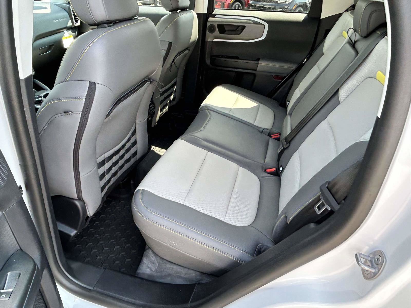 Used 2025 Ford Bronco Sport Badlands w/ Sasquatch Badlands Package AWD/4WD image 8