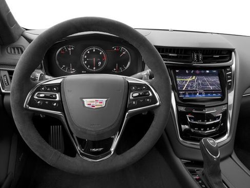 Used 2017 Cadillac CTS V w/ Carbon Fiber Package RWD image 11