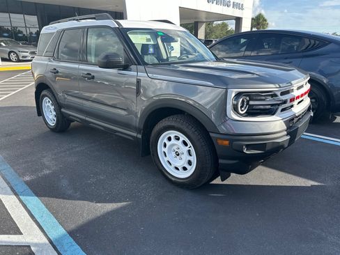Certified 2024 Ford Bronco Sport Heritage AWD/4WD image 1