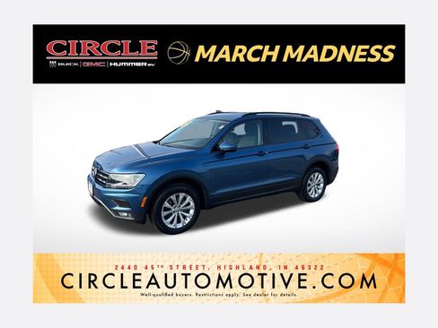 Used 2018 Volkswagen Tiguan S w/ Front Fog Lights Package image 1