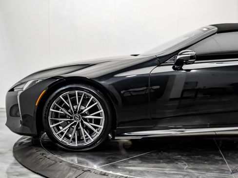 Used 2024 Lexus LC 500 Convertible w/ Touring Package RWD image 11