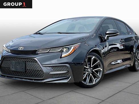 Used 2021 Toyota Corolla SE FWD image 1