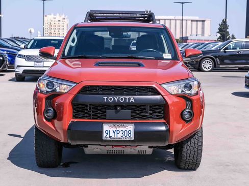 Certified 2024 Toyota 4Runner TRD Pro AWD/4WD image 2