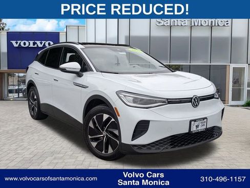 Used 2022 Volkswagen ID.4 Pro S image 1